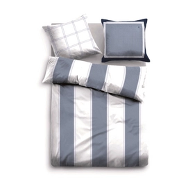 Bettwäsche Tom Tailor Mako-Satin Urban Fashion Stripes Grey
