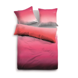 Bettwäsche Tom Tailor Mako-Satin Rose Flame