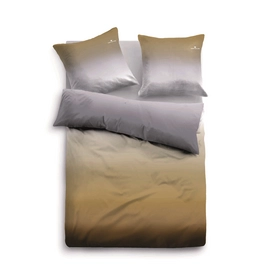 Bettwäsche Tom Tailor Mako-Satin Brown Flame