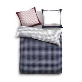 Bettwäsche Tom Tailor Mako-Satin Blue Dots
