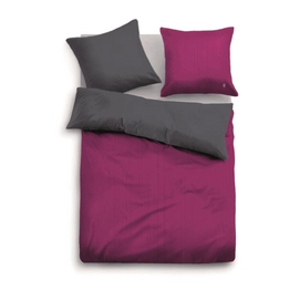 Bettwäsche Tom Tailor Mako-Satin UNI Magenta