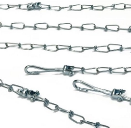Vastlegketting Beeztees Verzinkt