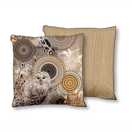 Sierkussen HIP Siku Taupe (48 x 48 cm)
