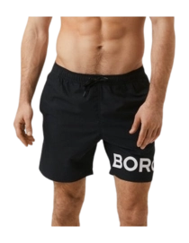 Zwembroek Björn Borg Men Shorts Sheldon Black Beauty