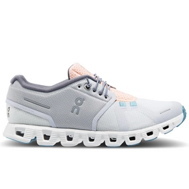 Chaussures de Course On Running Femme Cloud 5 Push Glacier Undyed White-Taille 37
