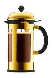 French Press Bodum Chambord Gold 1L