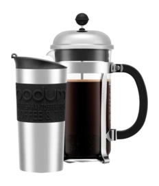 Cafetière Set Bodum Chambord Set Black '25