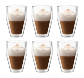 Glazenset Bodum Titlis Transparent 350 ml (Set van 6)