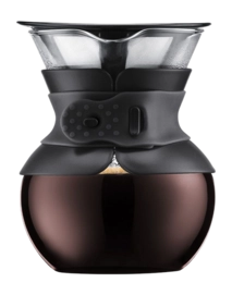 Cafetière Bodum Pour Over Black 500 ml