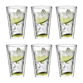 Glasses Set Bodum Bodum Canteen Transparent 400 ml (Set of 6)