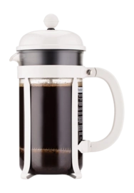 French Press Bodum Chambord White 1L