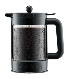 Cafetière à Piston Bodum Bean Set Black 1,5L