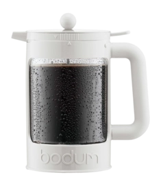 Cafetière à Piston Bodum Bean Set White 1,5L