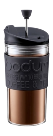 Travel Press Bodum Schwarz 350 ml