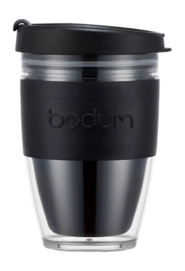Reisebecher Bodum Joycup Black 250 ml