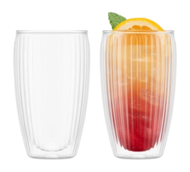 Glas Bodum Pavina Transparent 450 ml (Set van 2)