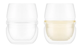 Chardonnay Glass Bodum Fyn Transparent 250 ml (Set of 2)