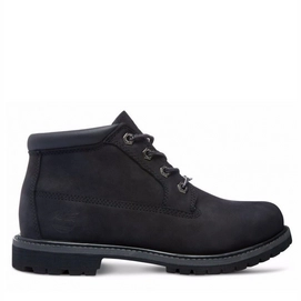 Chaussure à lacets Timberland Nellie Chukka Double Womens Black Nubuck-Taille 36