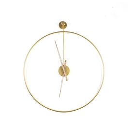 Klok By-Boo Sundial Small Gold 50 cm