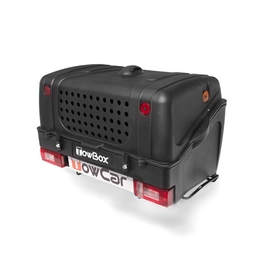 Bagagebox V1 Zwart Dog Towbox