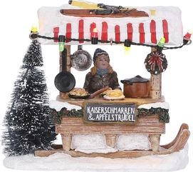 Luville Kaiserschmarren & Apfelstrudel Battery Operated