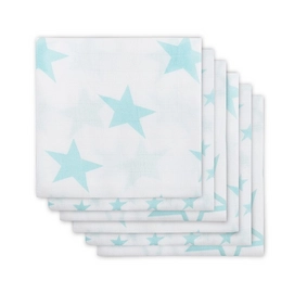 Hydrofiele luier Jollein Little Star Jade (6-delig)
