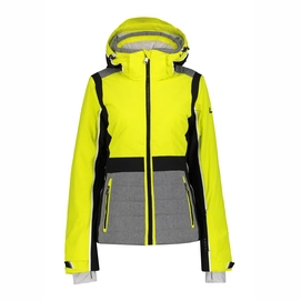 Manteau de Ski Luhta Women Ekois Yellow-Taille 38