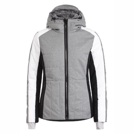 Ski Jacket Luhta Women Ennys Light Grey-Size 40