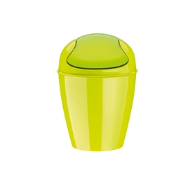 Prullenbak Koziol Del XXS 0,9L Solid Mustard Green