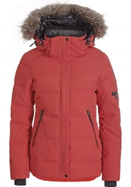 Veste de Ski Icepeak Women Blackey Coral Red