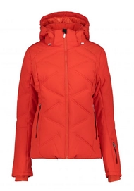 Skijacke Icepeak Elsah Coral Red Damen