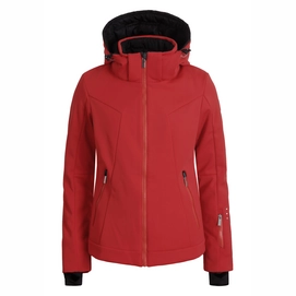 Ski Jacket Icepeak Women Erie Coral Red
