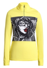 Skipullover Icepeak Ewen Yellow Damen
