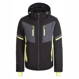 Ski Jacket Icepeak Men Flatwoods Black