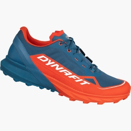 Trailrunningschuhe Dynafit Ultra 50 Graphic Herren Blueberry/Shocking Orange-Schuhgröße 47