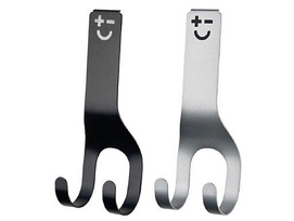 Ophanghaakjes Bisbell Double Hook (25-delig)