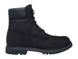 Timberland Womens 6 inch" Premium Boot Black Waterbuck-Shoe size 36