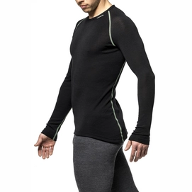 Longsleeve Woolpower Crewneck LITE Black