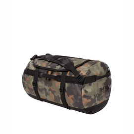Reistas The North Face Base Camp Duffel S New Green Camouflage
