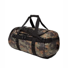 Reistas The North Face Base Camp Duffel M New Green Camouflage