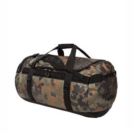Reistas The North Face Base Camp Duffel L New Green Camouflage