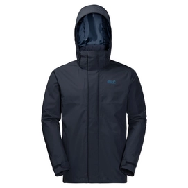 Jas Jack Wolfskin Men Seven Peaks Night Blue