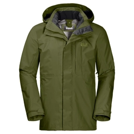 Jas Jack Wolfskin Men Echo Peak Flex Cypress Green