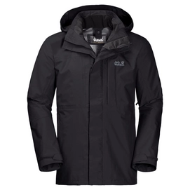 Jas Jack Wolfskin Men Echo Peak Flex Black