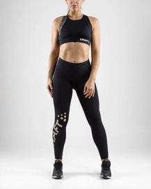 Legging Craft Women Delta 2.0 Long Tights Black Champ