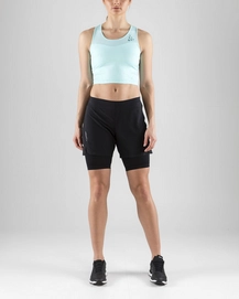 Sportbroek Craft Women Delta 2.0 2 In 1 Shorts Black
