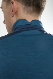 Fietsjack Craft Men Ride Insulation Fjord Melange