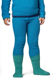 Ondergoed Woolpower Kids Long Johns 200 Light Blue