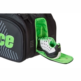 Tennistas Prince Tour Slam Bag Black Green