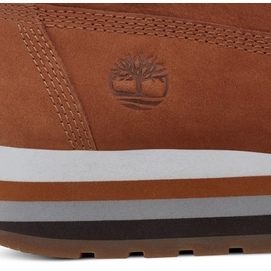 Timberland Womens Antwerp Air Sneaker Rust